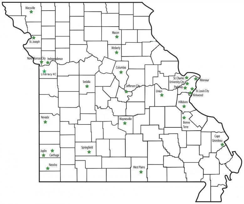 Missouri Adult Education and Learning Program Locations