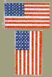 U.S. Flag Horizontal And Vertical