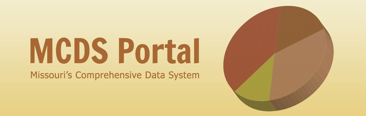 MCDS Portal: Missouri's Comprehensive Data System