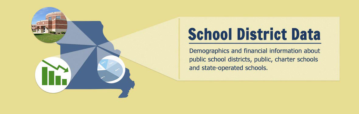 School District Data: Demographics and financial information about public school districts, public, charter schools, and state-operated schools.
