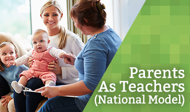 Parents as Teachers (National Model) button