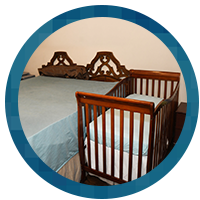 image of baby crib bed