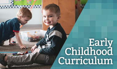 Early Childhood Curriculum button