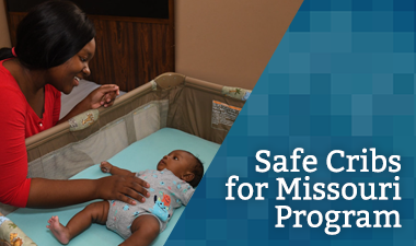 Safe Cribs for Missouri Program button