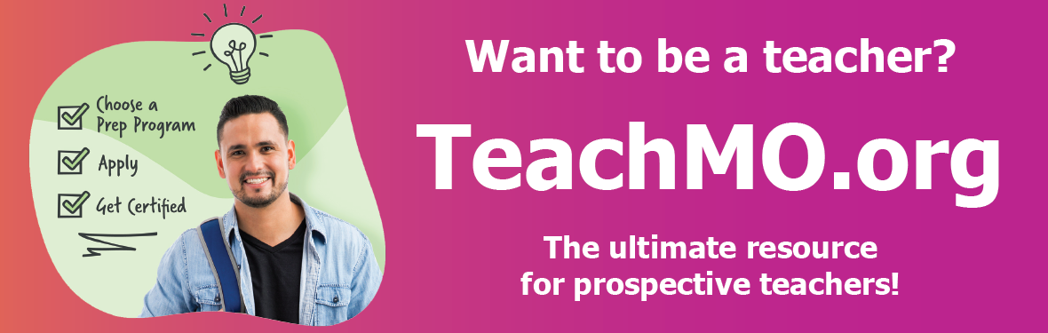 Want to be a teacher? TeachMO.org - The ultimate resource for prospective teachers