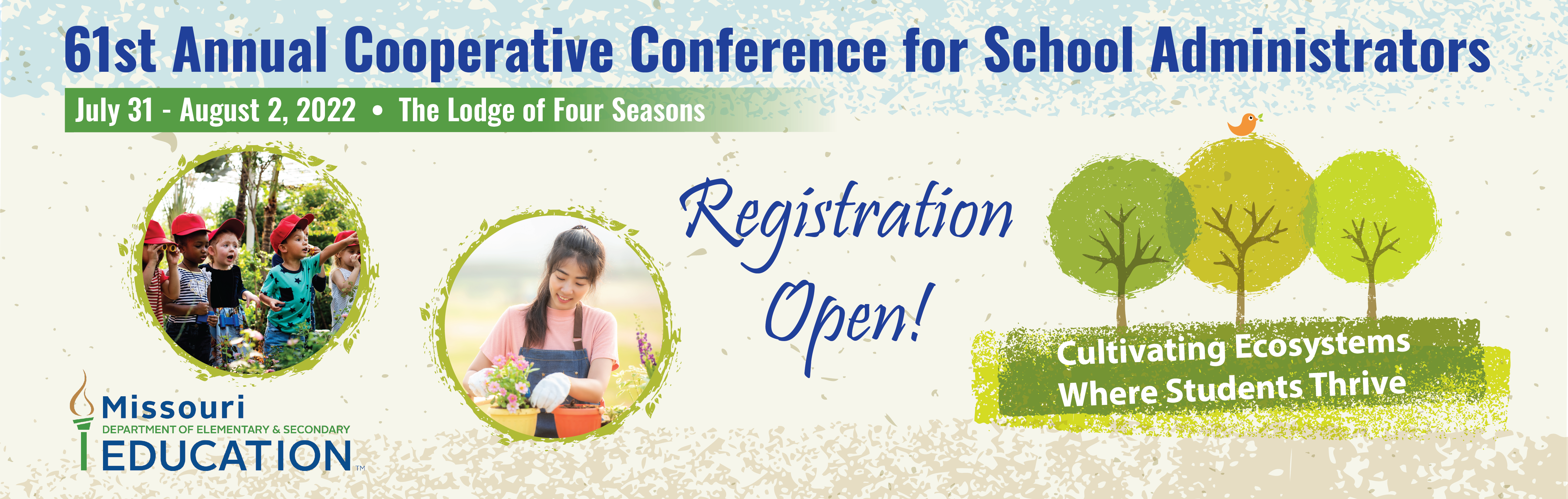 61st Annual Cooperative Conference for School Administrators - Registration Open