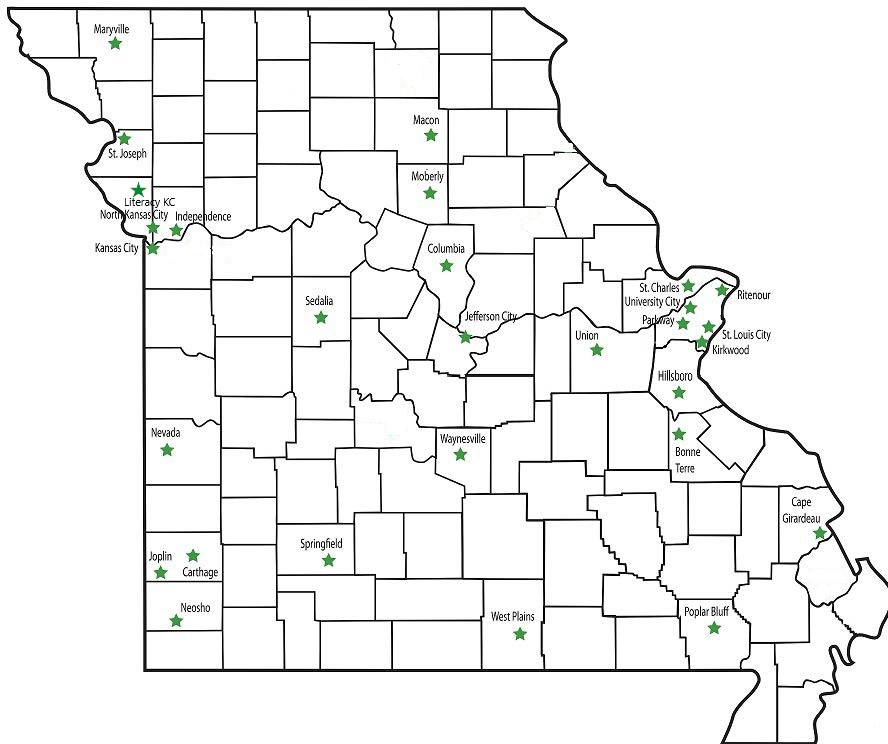 Missouri Adult Education and Literacy Program Locations