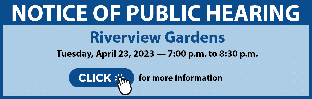 Notice of Public Hearing - Riverview Gardens School District