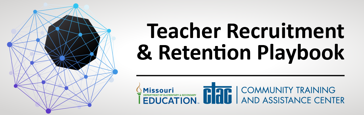 Teacher Recruitment and Retention Playbook Banner Image