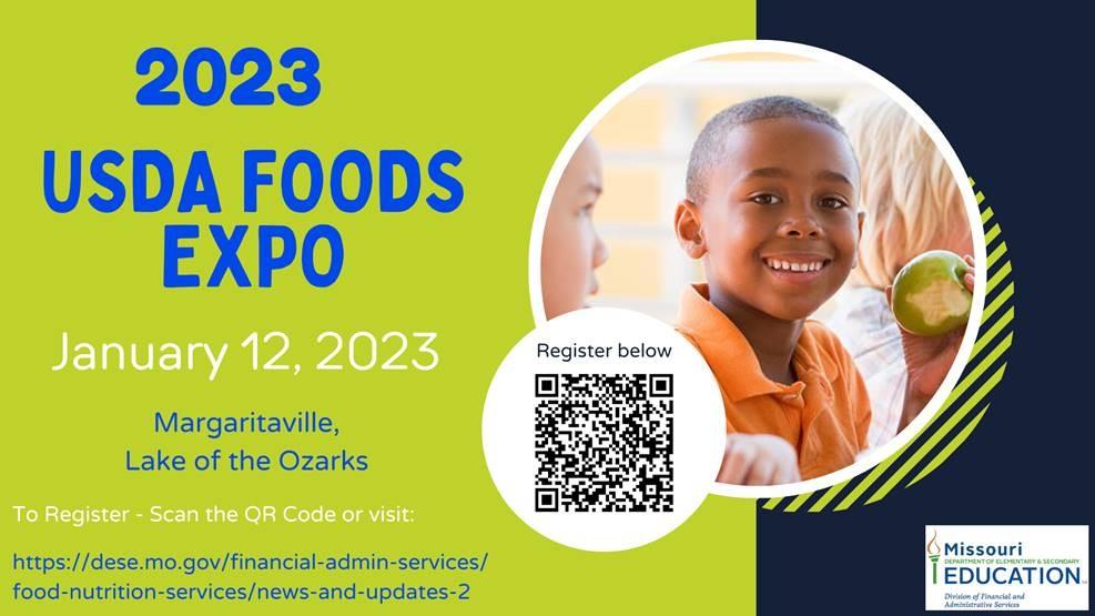 2023 USDA Foods Expo