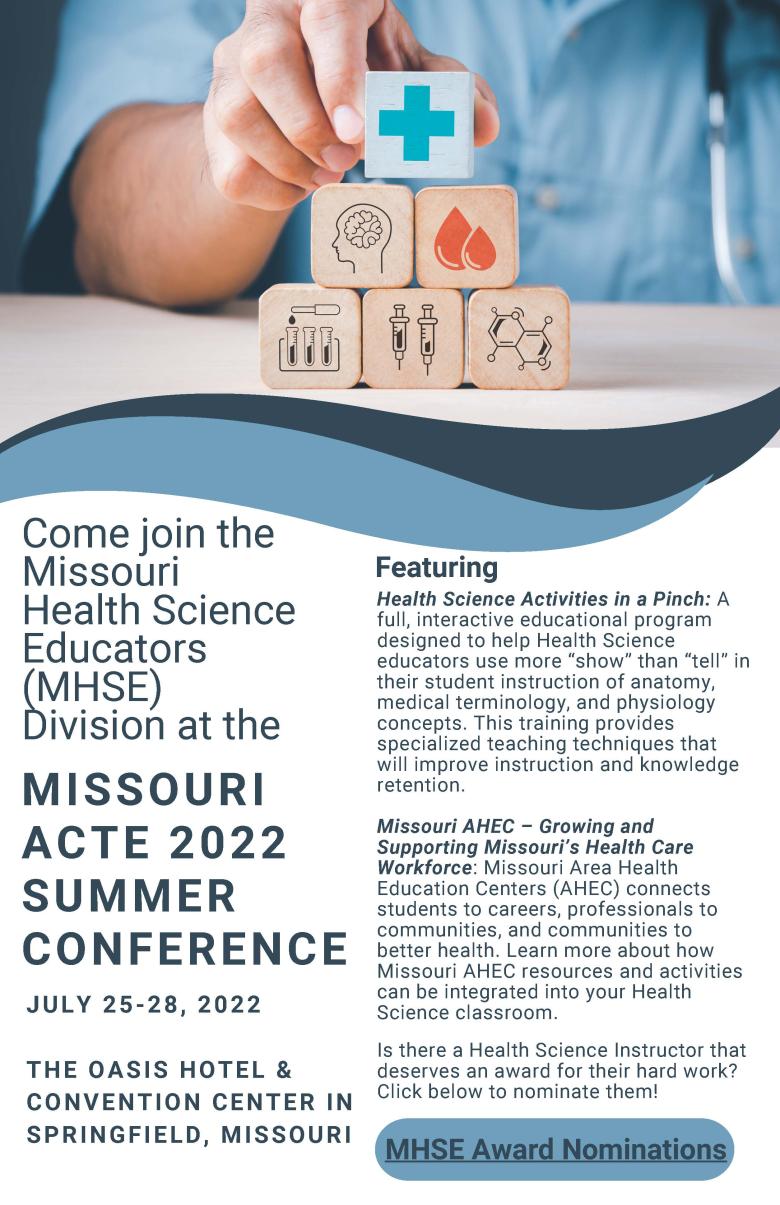 MHSE Conference July 25-28, 2022