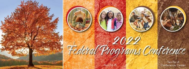 Federal Programs Conference Agenda Photo
