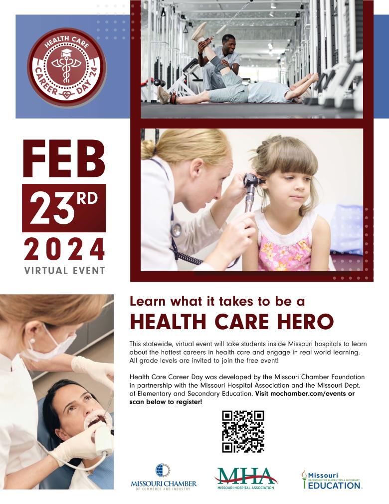 2024 Health Care Career Day is February 23, 2024
