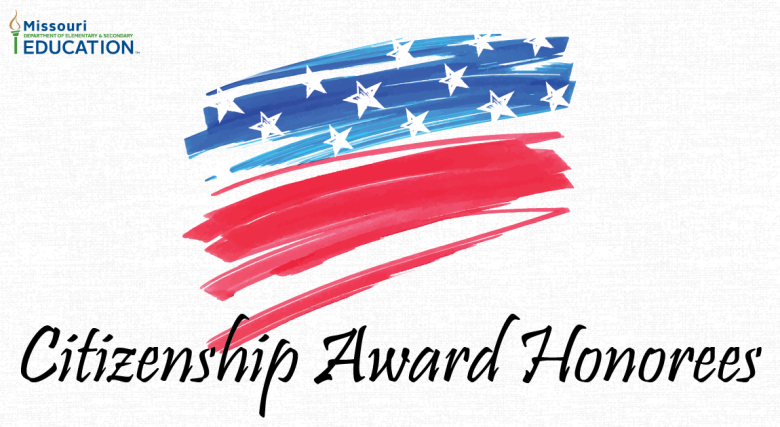 Citizenship Award Honorees