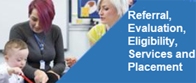 Referral,  Evaluation, Eligibility, Services and Placement