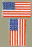 U.S. Flag Horizontal And Vertical