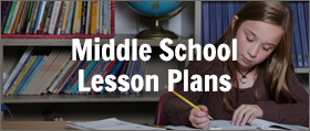 Counseling Middle School Lesson Plans Button