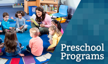 Preschool Programs button