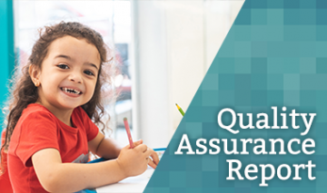 Quality Assurance Report button