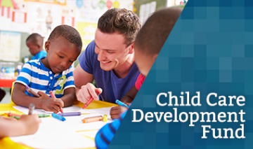 Child Care Development Fund button
