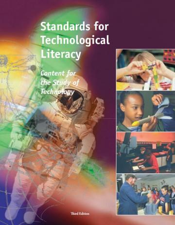 Technological Literacy Standards Cover Image