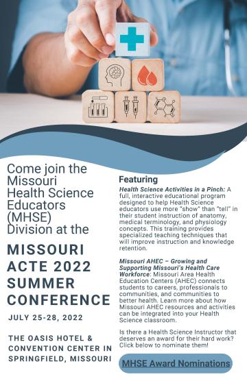 MHSE Conference July 25-28, 2022