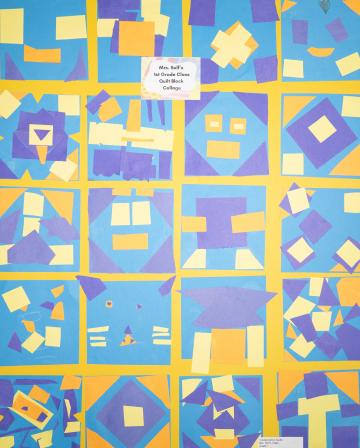 1st grade quilt2 - Strafford