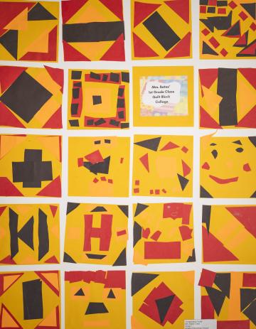 1st grade quilt4 - Strafford