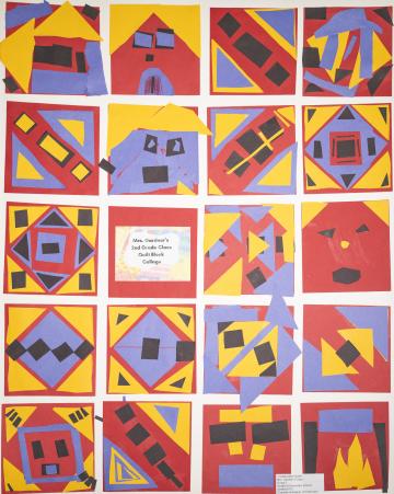 2nd grade quilt - Strafford