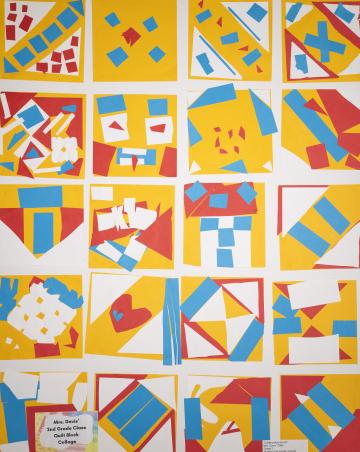 2nd grade quilt3 - Strafford