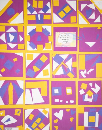 2nd grade quilt4 - Strafford