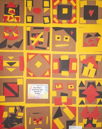 2nd grade quilt5 - Strafford
