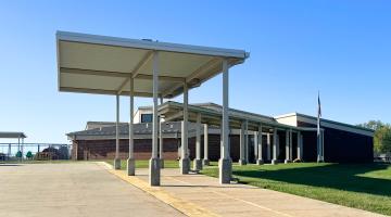 Verelle Peniston School Front