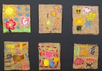 Ms. Dunigan's 2nd gr. Hudson