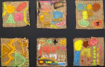 Ms. Rashid's kindergarten & Ms. Robinson's 1st gr. Hudson