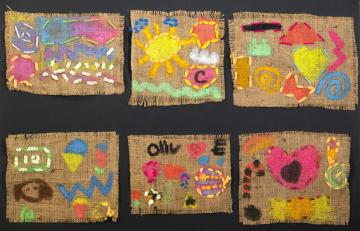 Ms. Snyder's 1st gr. Hudson