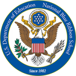 National Blue Ribbon School logo