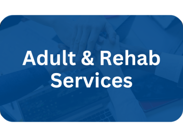 Adult & Rehab Services Button