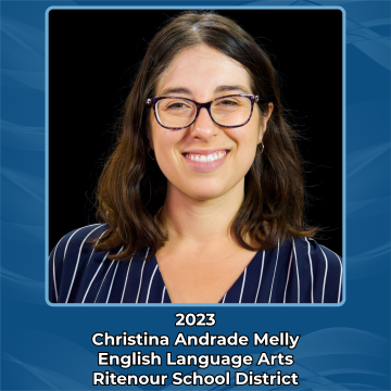 Christina-Melly 2023 Teacher of the Year